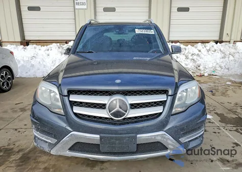 2015 Mercedes-Benz Glk 350 z USA, uszkodzony, nr VIN WDCGG5HB0FG402950